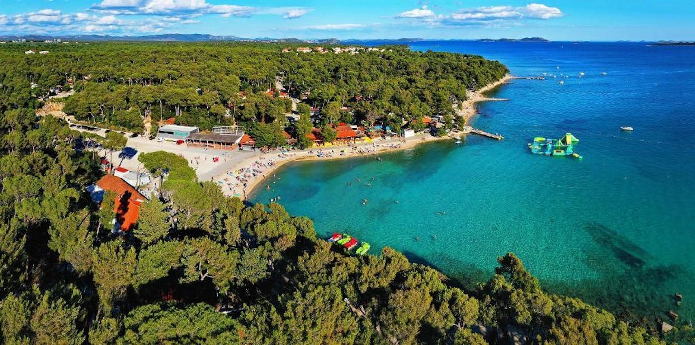 Kamp Park Soline 4* |  Vaša oaza mira i prirode uz more, s idealnom lokacijom u blizini grada!