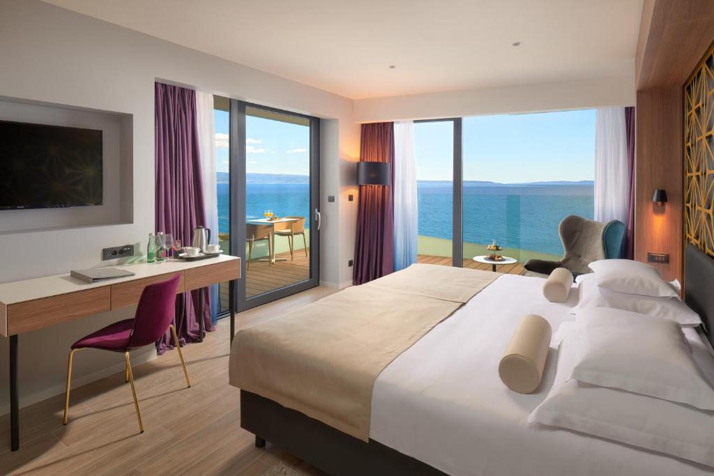 Hotel Amphora 4* – spoj luksuza, komfora i dalmatinske topline, savršen za miran i elegantan odmor u Splitu!