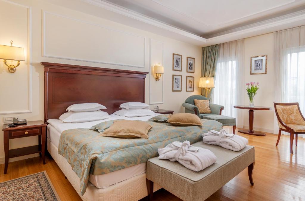 Otkrijte jedinstvenu atmosferu gdje porodični odmor susreće luksuzno Wellness & Spa opuštanje i besprijekornu uslugu Hotela President Solin 5*!