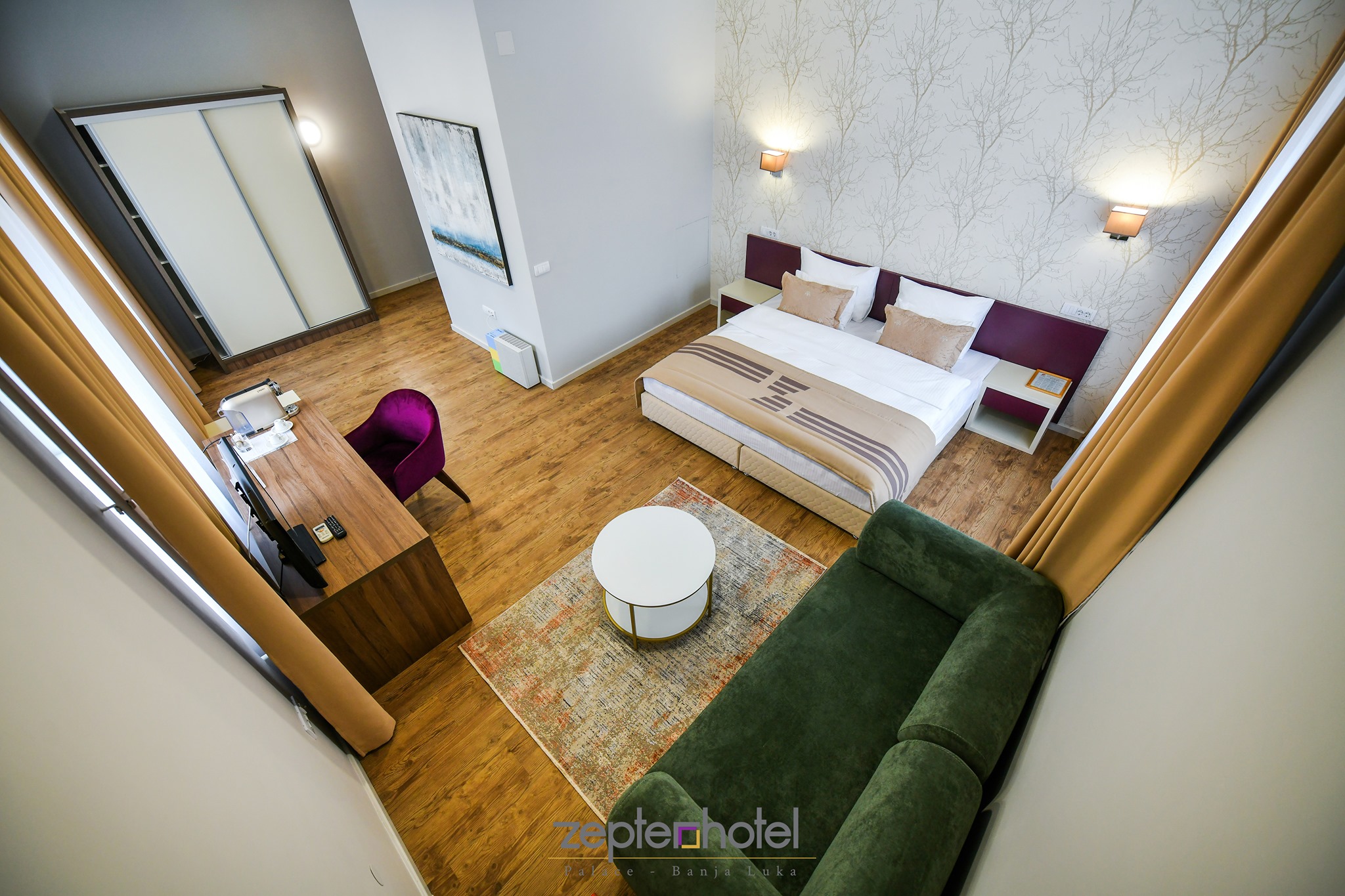 Uživajte u elegantnom ambijentu, vrhunskom komforu i jedinstvenom iskustvu boravka u srcu Banja Luke – Hotel Zepter Palace 4*!