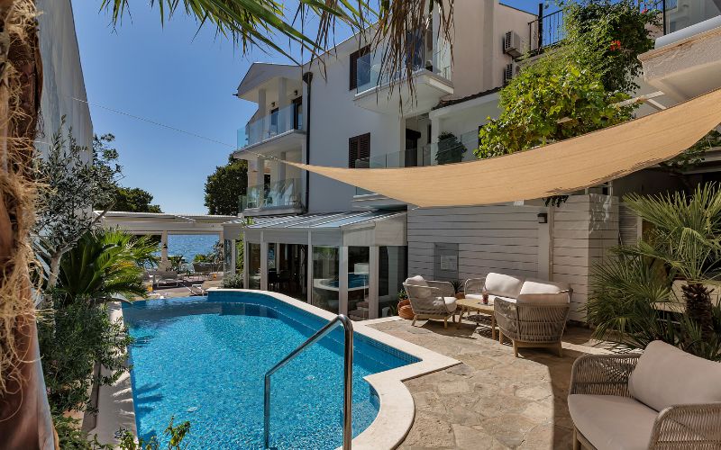 Gradac – Boutique Hotel Marco Polo 4*  nudi miran odmor uz more, ugodnu atmosferu i vrhunsku uslugu na Makarskoj rivijeri!