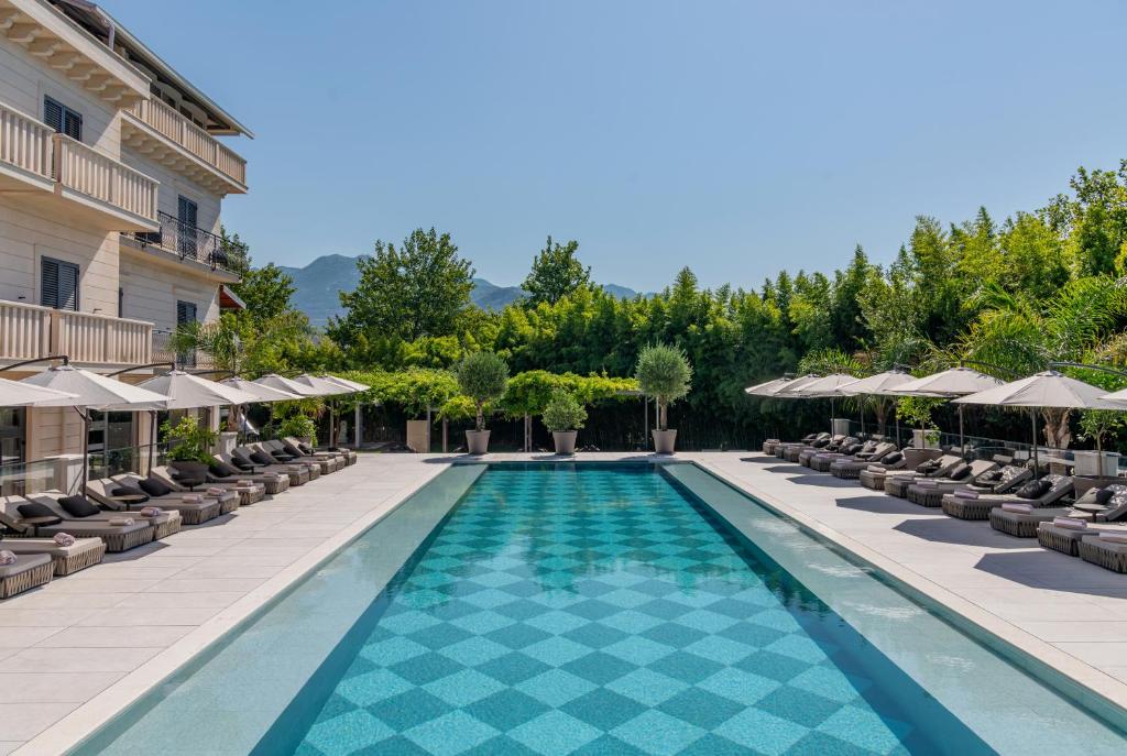 Otkrijte jedinstvenu atmosferu gdje porodični odmor susreće luksuzno Wellness & Spa opuštanje i besprijekornu uslugu Hotela President Solin 5*!