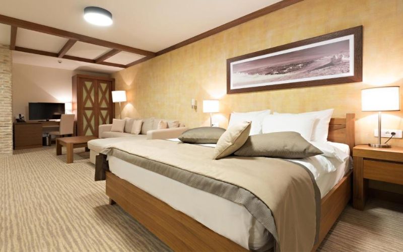 Otkrijte čari ljeta na planini kroz spoj prirodnog mira i vrhunskog Wellness & Spa opuštanja u Aparthotelu Vučko 4*, Jahorina!