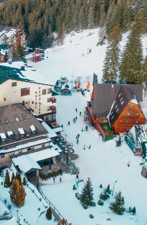 Zima ispunjena mirom i udobnošću na Vlašiću uz luksuzan boravak i svjež planinski zrak u Pansionu A&M!