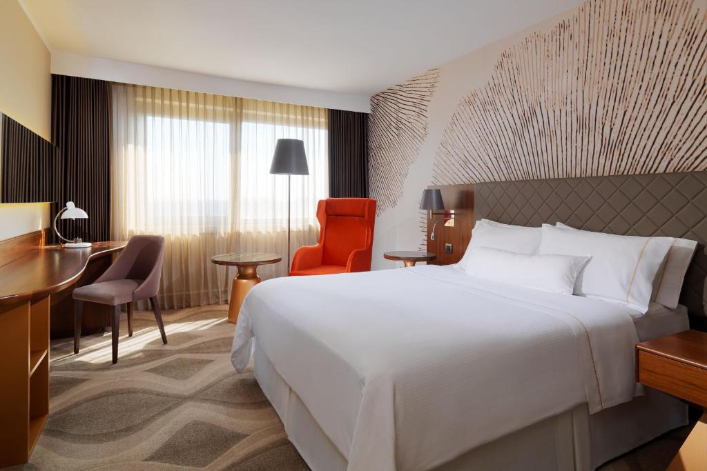 Doživite vrhunski luksuz u Hotelu The Westin 5*, Zagreb – mjesto gdje se elegancija, vrhunska usluga i besprijekorna udobnost spajaju u jedinstveno iskustvo!