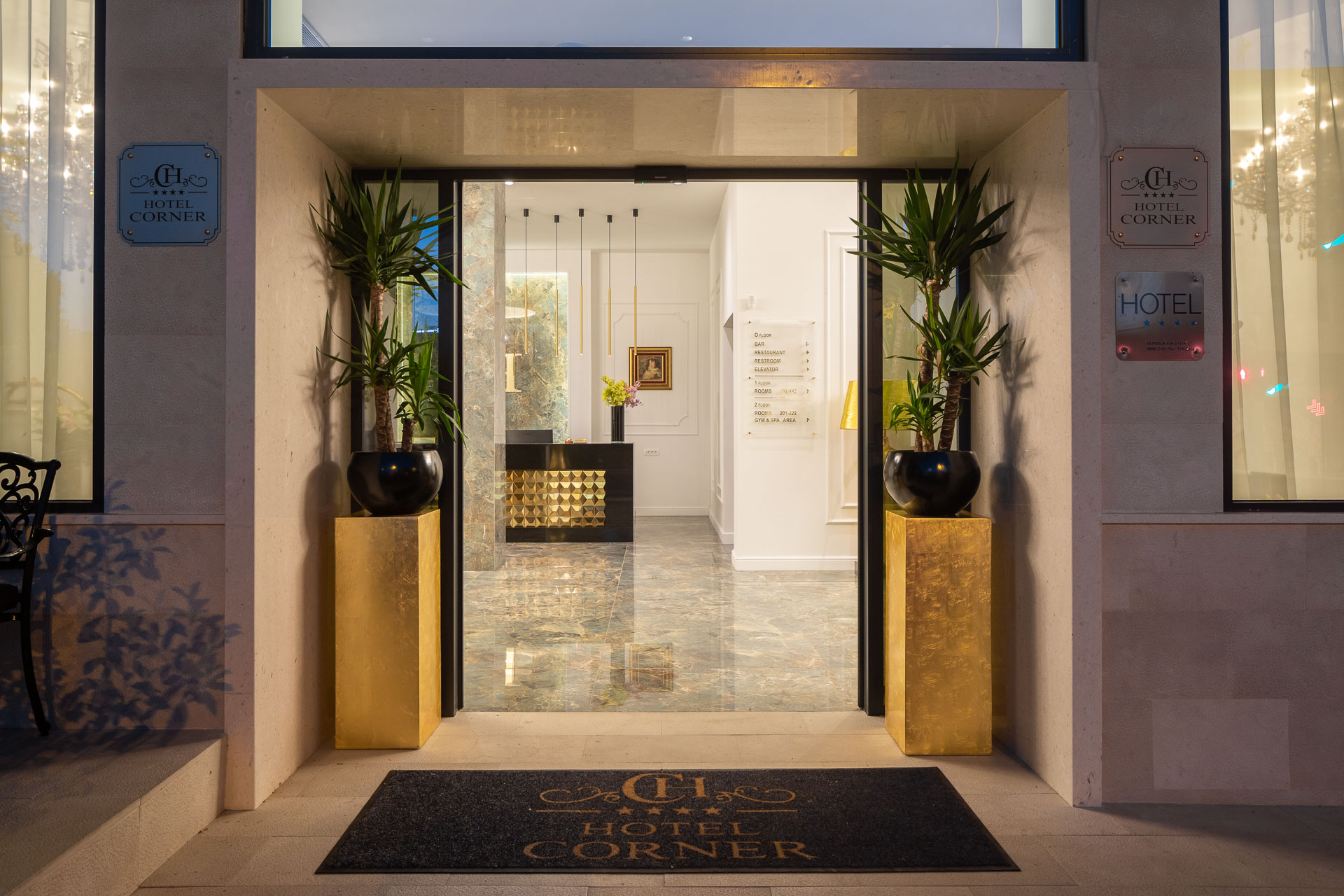 Hotel Corner 4* – doživite Split kroz luksuz, komfor i mediteranski šarm uz savršenu udobnost i opuštenu atmosferu!