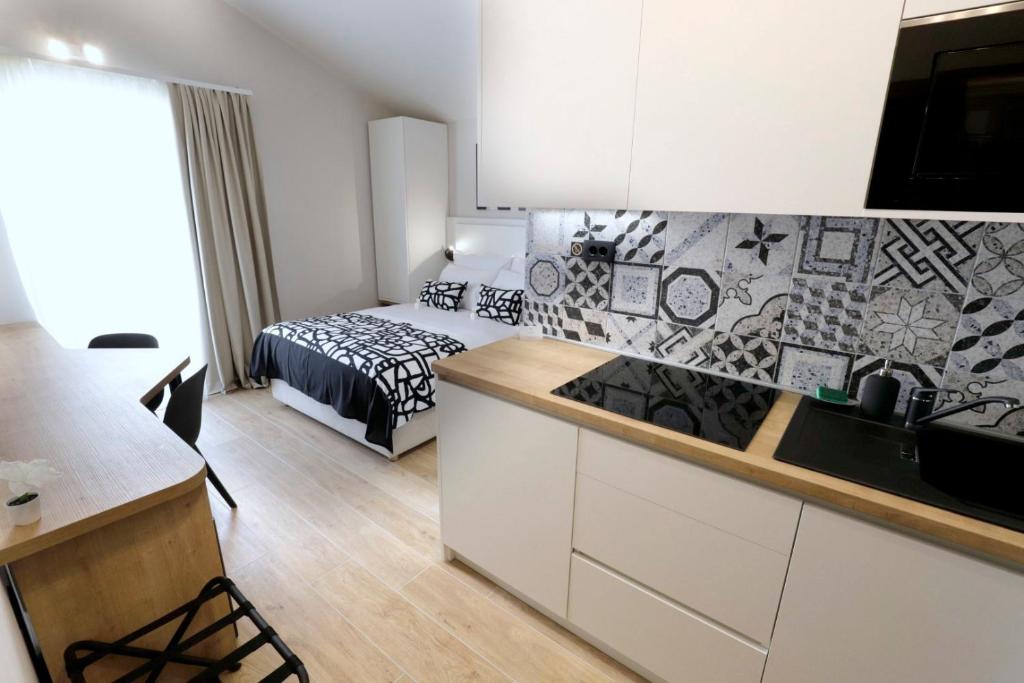 Villa Verica 4* | Provedite nezaboravan odmor u Baškoj Vodi uz uživanje u luksuzno opremljenim apartmanima i prelijepoj mediteranskoj atmosferi!