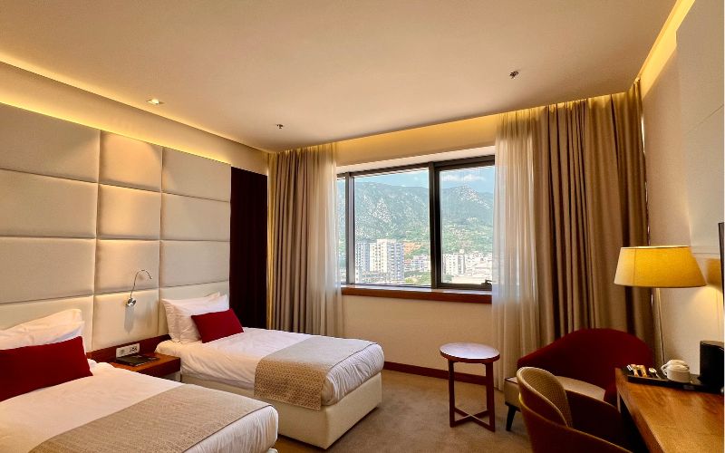 Luksuzni Wellness & Spa doživljaj u srcu Mostara – Savršen spoj elegancije, opuštanja i vrhunske usluge u Hotelu Mepas 5*!