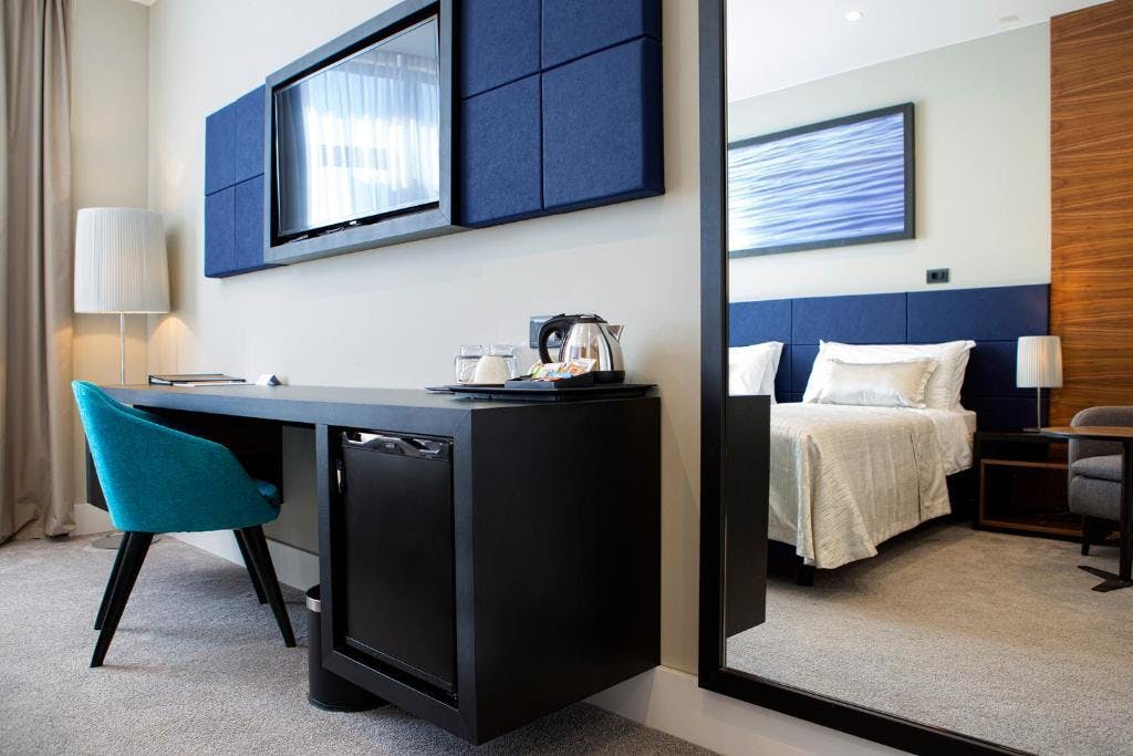 Uživajte u zimskom opuštanju u Marvie Hotel & Health 4*– gdje se moderan stil i bogata historija Splita savršeno spajaju!