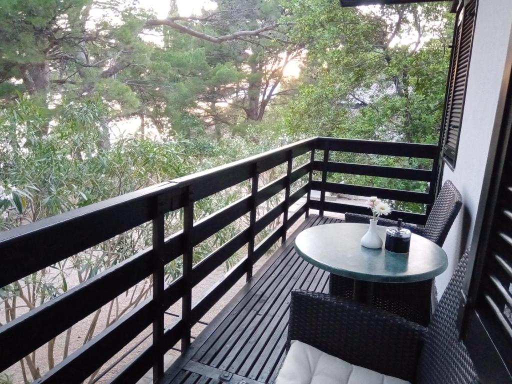 Family Resort Urania u Baškoj Vodi – savršeno mjesto za odmor u zelenoj oazi uz more, idealno za porodično uživanje, opuštanje i nezaboravne trenutke uz miris borova i šum valova!