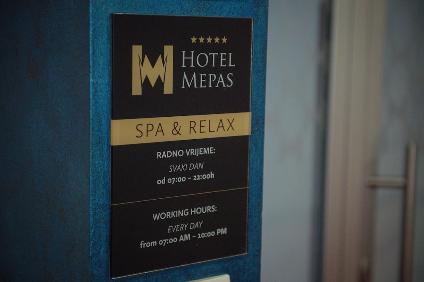 Luksuzni Wellness & Spa doživljaj u srcu Mostara – Savršen spoj elegancije, opuštanja i vrhunske usluge u Hotelu Mepas 5*!