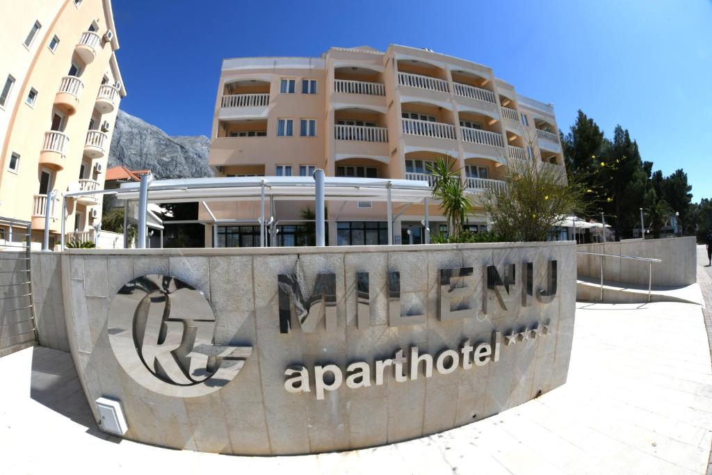 Odmor u Baškoj Vodi uz boravak u Aparthotelu Milenij 4* – uživajte u blizini mora, mediteranskom ambijentu i vrhunskoj udobnosti!