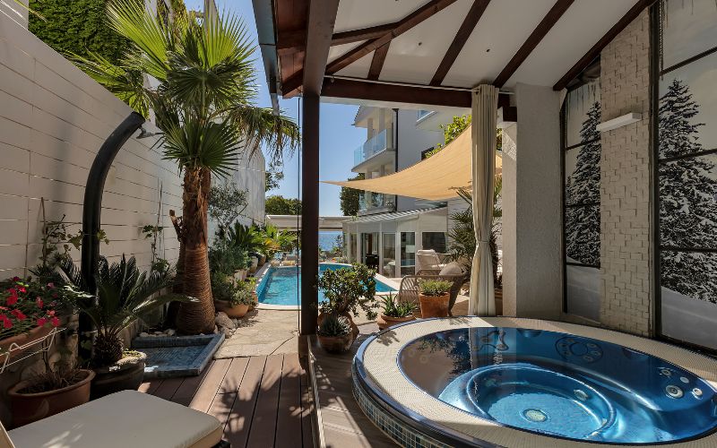 Gradac – Boutique Hotel Marco Polo 4*  nudi miran odmor uz more, ugodnu atmosferu i vrhunsku uslugu na Makarskoj rivijeri!