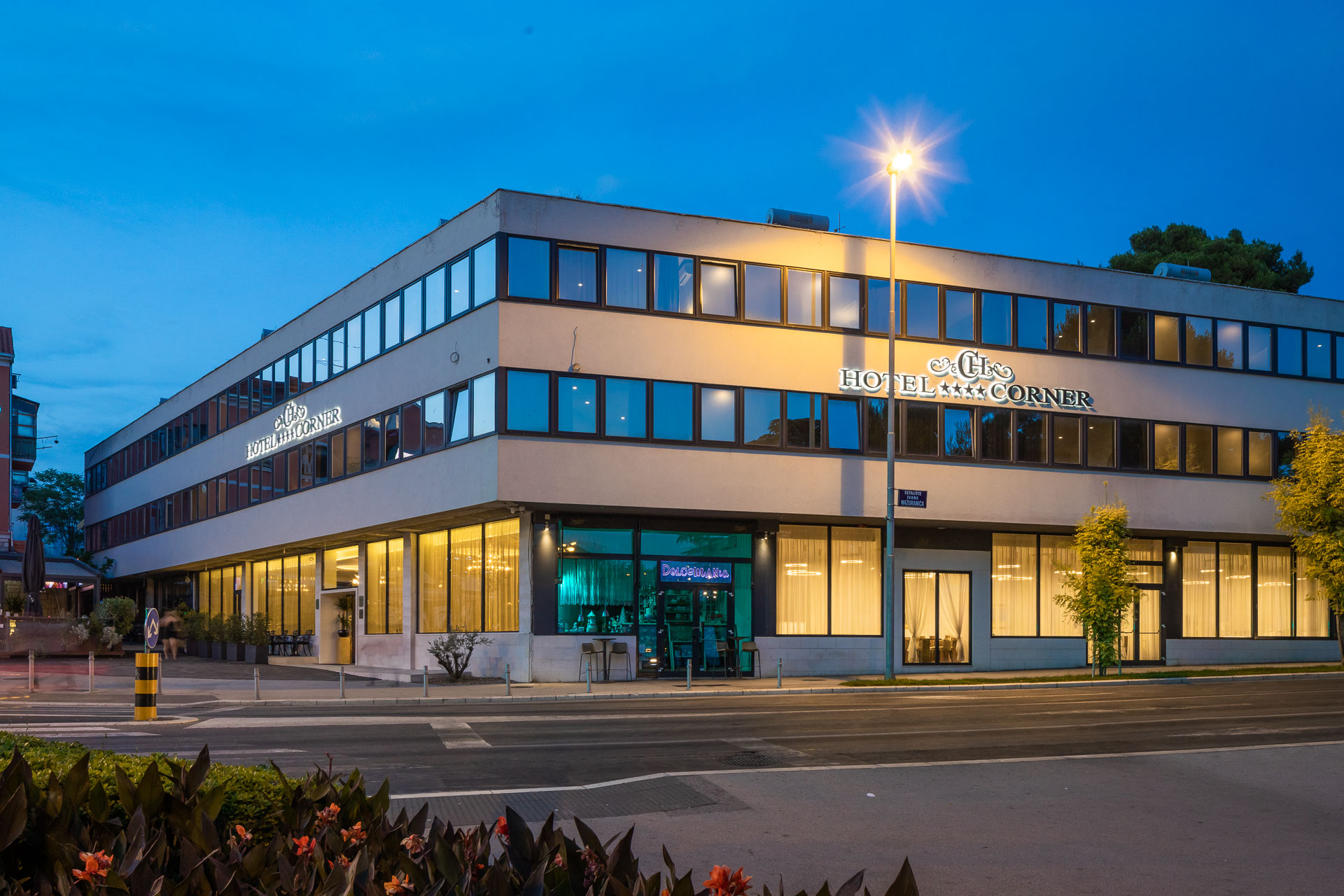 Hotel Corner 4* – doživite Split kroz luksuz, komfor i mediteranski šarm uz savršenu udobnost i opuštenu atmosferu!