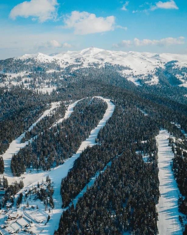 Zima ispunjena mirom i udobnošću na Vlašiću uz luksuzan boravak i svjež planinski zrak u Pansionu A&M!