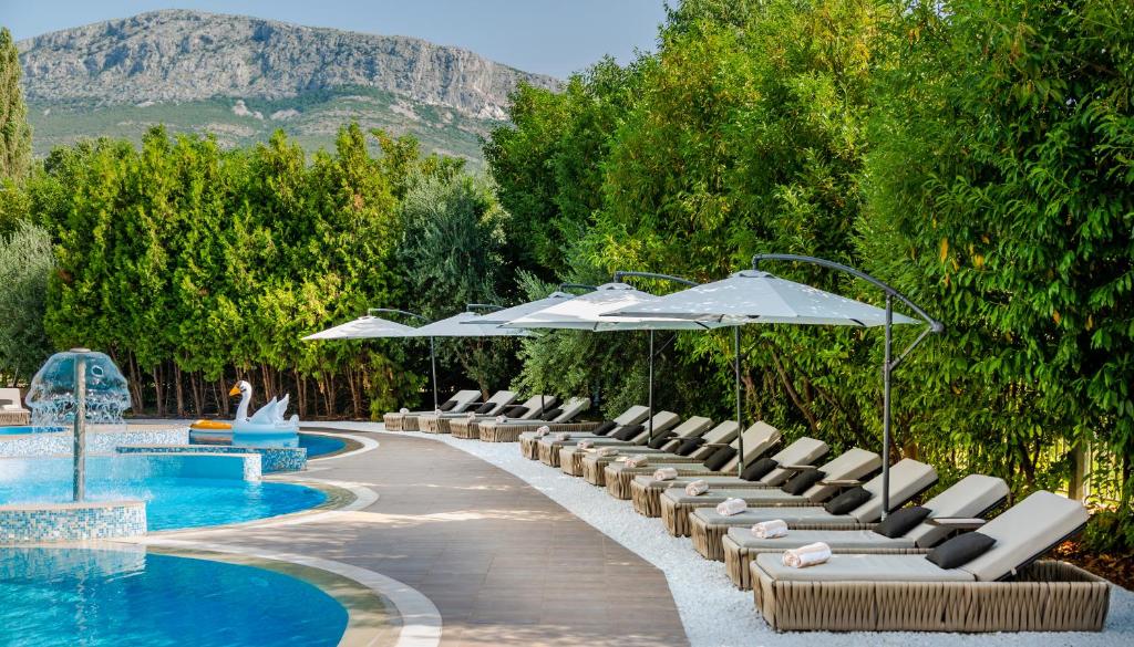 Otkrijte idealno mjesto za porodični odmor – spoj vrhunskog Wellness & Spa užitka, mira i luksuza u Hotelu President Solin 5*!