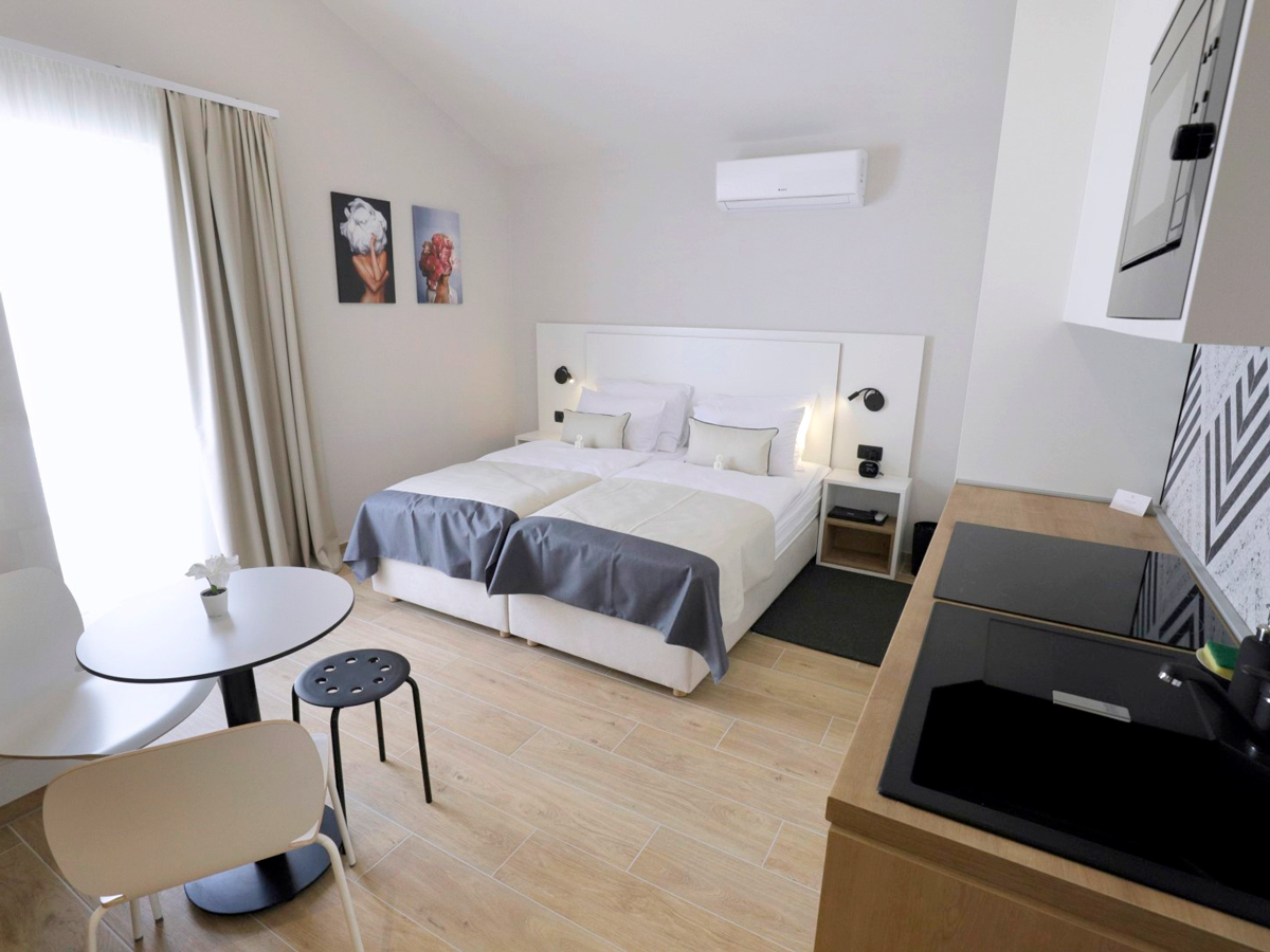 Villa Verica 4* | Prepustite se ljepotama Baške Vode i boravite u apartmanima koji nude potpuni komfor i čarobnu atmosferu!