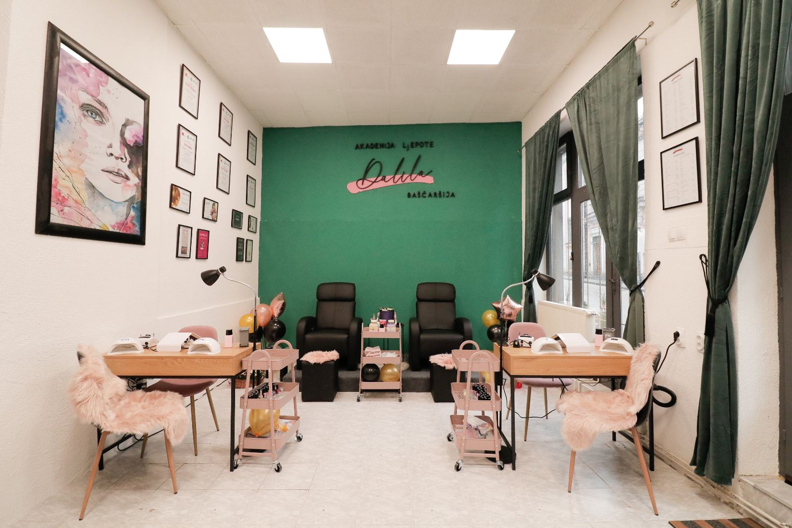 Profesionalni lash lift i brow lift tretmani za savršene trepavice i obrve – Akademija ljepote Dalila!