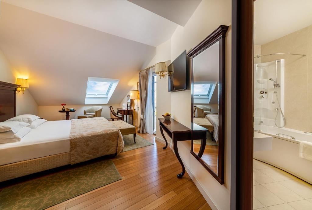 Otkrijte jedinstvenu atmosferu gdje porodični odmor susreće luksuzno Wellness & Spa opuštanje i besprijekornu uslugu Hotela President Solin 5*!