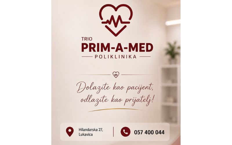 Sveobuhvatna kardiološka procjena i pravovremena briga o zdravlju srca uz stručnu medicinsku procjenu u Poliklinici TRIO Prim-A-Med!