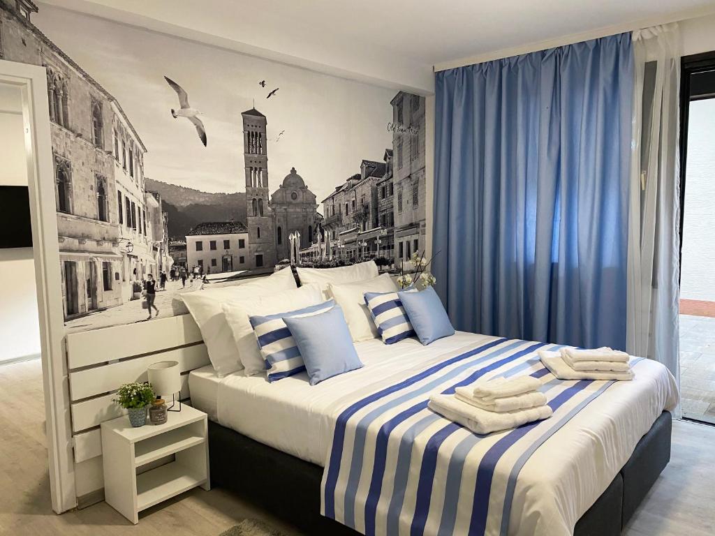 Otkrijte čari bezbrižnog odmora u Family Resortu Urania – uživajte u kristalno čistom moru, mediteranskoj prirodi i spokojnom ambijentu idealnom za savršen bijeg od svakodnevice!