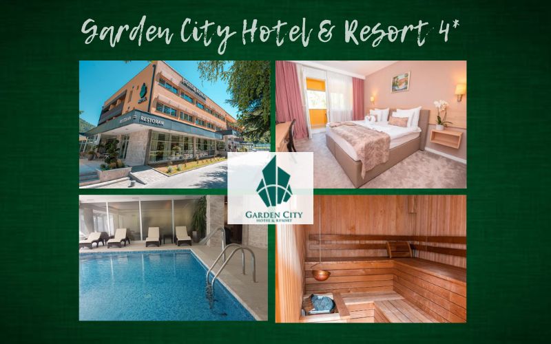 Garden City Hotel & Resort 4*, Konjic – Wellness & Spa odmor uz potpuno opuštanje, regeneraciju tijela i luksuzno uživanje u prirodnom ambijentu!