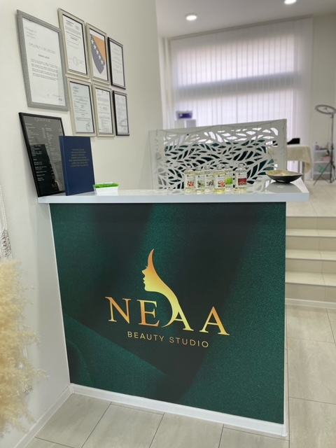 Beauty Studio Neaa – priuštite svom tijelu kraljevski tretman njege koji pruža duboko opuštanje, potpunu revitalizaciju i baršunasto glatku kožu!