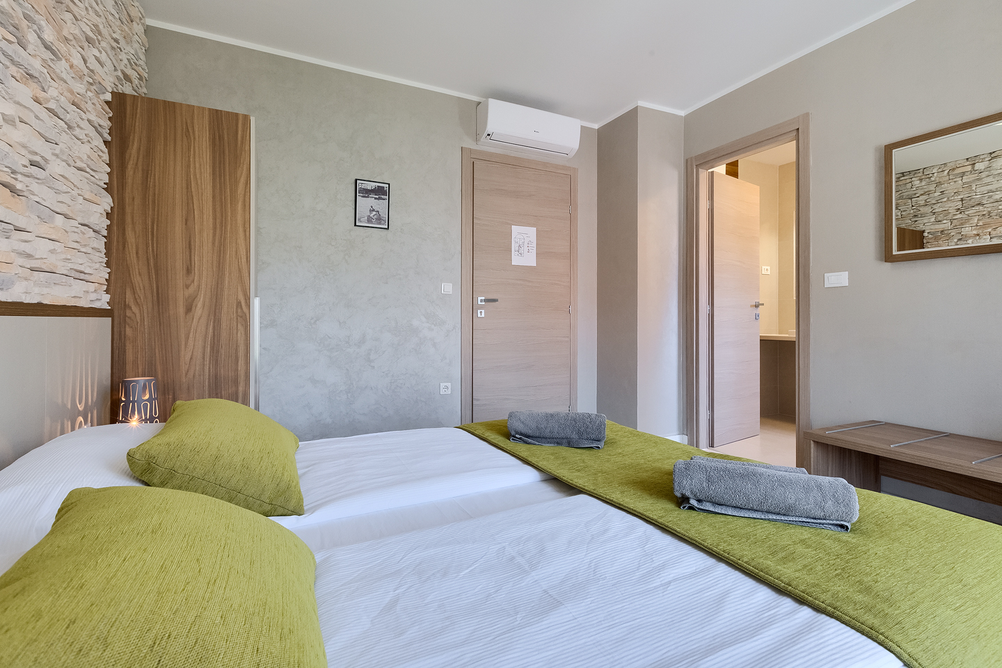 Pula – doživite nezaboravan spoj istarskog šarma, luksuznog smještaja i opuštajuće atmosfere u Pula City Center Accommodation!