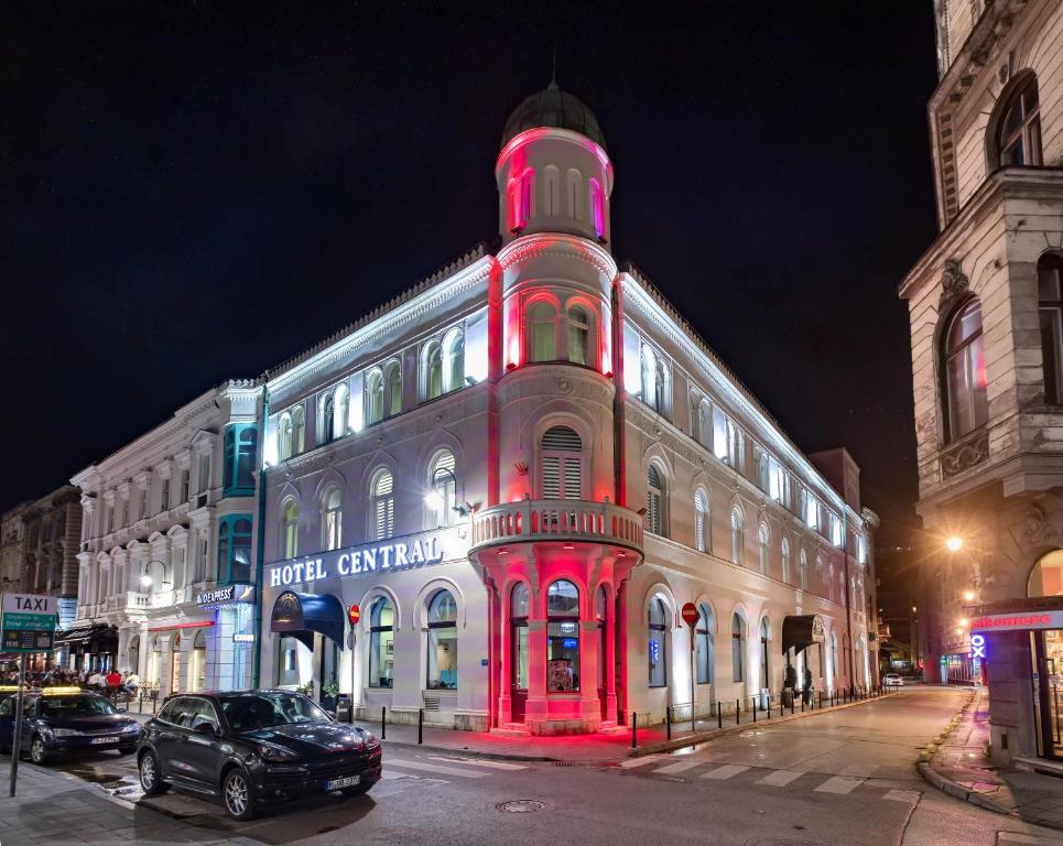 Veličanstven odmor u srcu Sarajeva – luksuz ispunjen udobnošću, šarmom i nezaboravnim trenucima u Hotelu Central 4*!