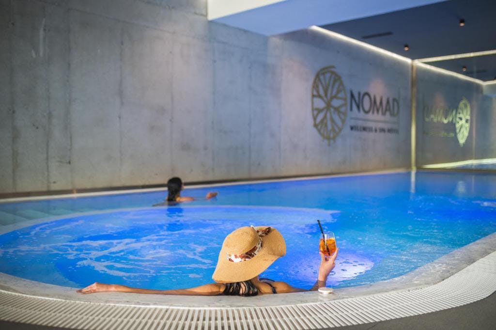 Opustite se uz jedinstven Wellness & Spa doživljaj uz parcijalnu masažu za obnovu energije u Hotelu Nomad 4*, Bjelašnica!