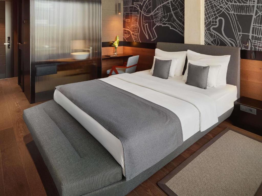 Hotel Mövenpick 4*, Zagreb - oaza elegancije i modernog komfora uz vrhunsku uslugu, pažljivo osmišljen ambijent i sofisticirani doživljaj svakog trenutka!