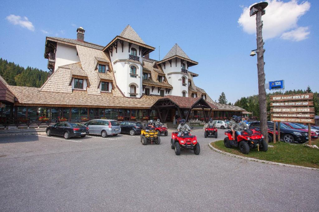 Jahorina u svom najljepšem izdanju – uživajte u udobnosti, miru i nezaboravnom planinskom odmoru u Hotelu Termag 4*!