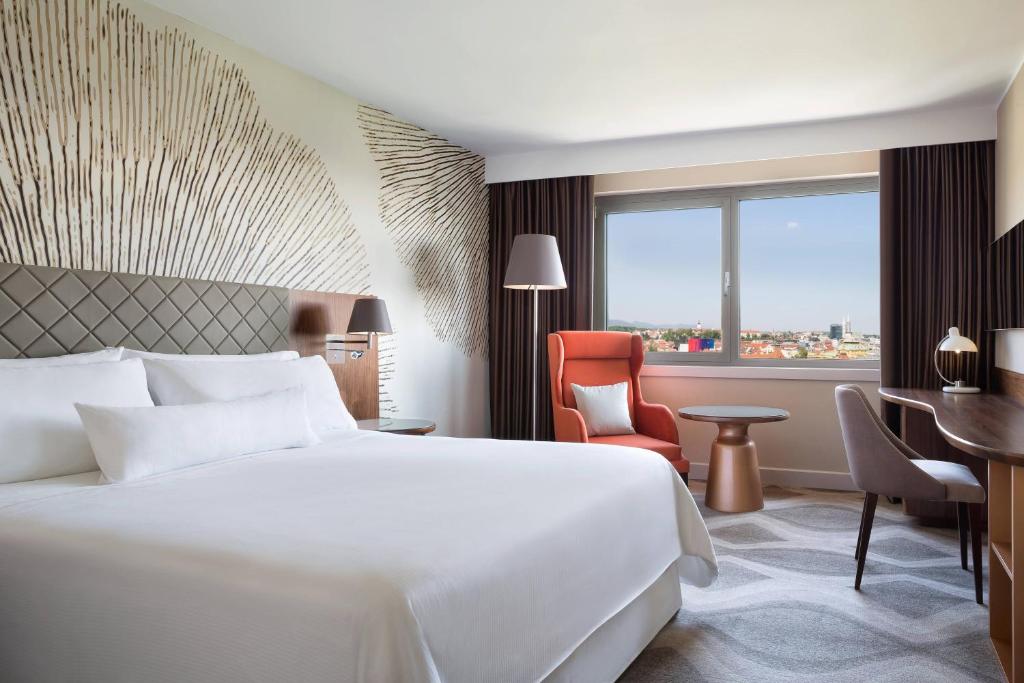 Doživite vrhunski luksuz u Hotelu The Westin 5*, Zagreb – mjesto gdje se elegancija, vrhunska usluga i besprijekorna udobnost spajaju u jedinstveno iskustvo!