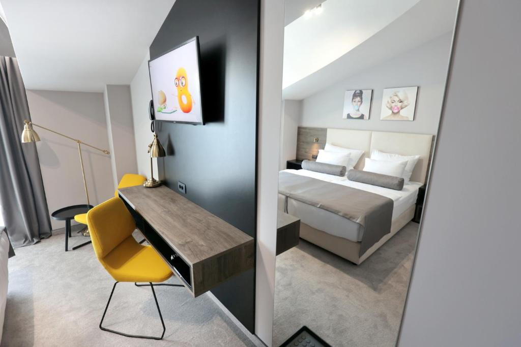 Odmor u Makarskoj uz boravak u Hotelu Milenij 4* – uživajte u elegantnom ambijentu, vrhunskoj udobnosti i blizini mora!