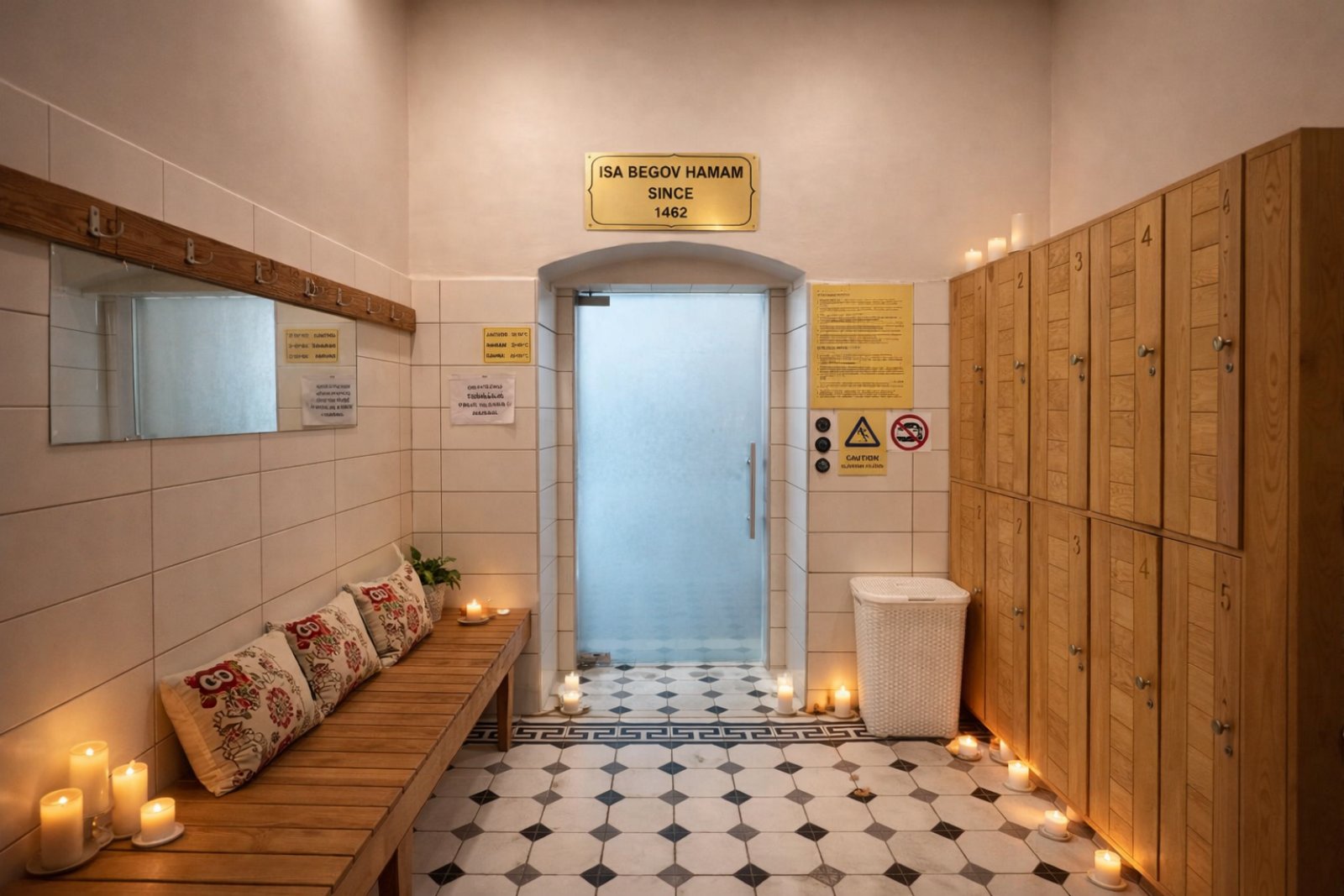 ISA BEGOV HAMAM by EGE | Iskusite čaroliju tradicionalnog hamama uz dašak modernog luksuza – savršeno mjesto za relaksaciju i regeneraciju!
