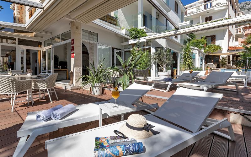 Gradac – Boutique Hotel Marco Polo 4*  nudi miran odmor uz more, ugodnu atmosferu i vrhunsku uslugu na Makarskoj rivijeri!