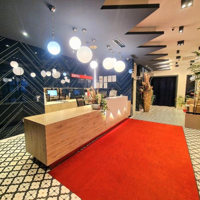 Moderan ambijent i luksuzan smještaj u srcu Bihaća – Doživite kvalitet koji pruža Hotel Swiss Plus 3*!