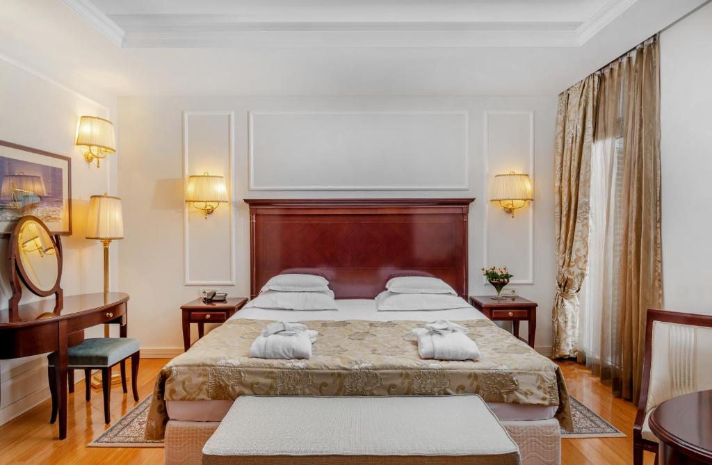 Otkrijte jedinstvenu atmosferu gdje porodični odmor susreće luksuzno Wellness & Spa opuštanje i besprijekornu uslugu Hotela President Solin 5*!