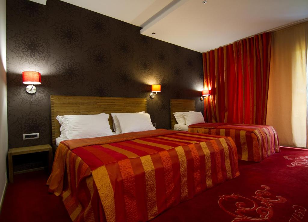 Hotel Grande Casa 4* u Međugorju nudi elegantan odmor uz vrhunsku uslugu, toplu atmosferu, profinjen stil i potpunu udobnost!