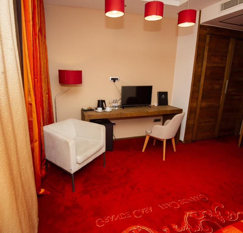 Hotel Grande Casa 4* u Međugorju nudi elegantan odmor uz vrhunsku uslugu, toplu atmosferu, profinjen stil i potpunu udobnost!