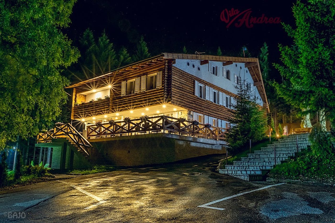 Vila Andrea I Doživite tišinu planinskih pejzaža i čaroliju prirode uz odmor koji vraća životnu energiju u srcu Trebevićke šume!