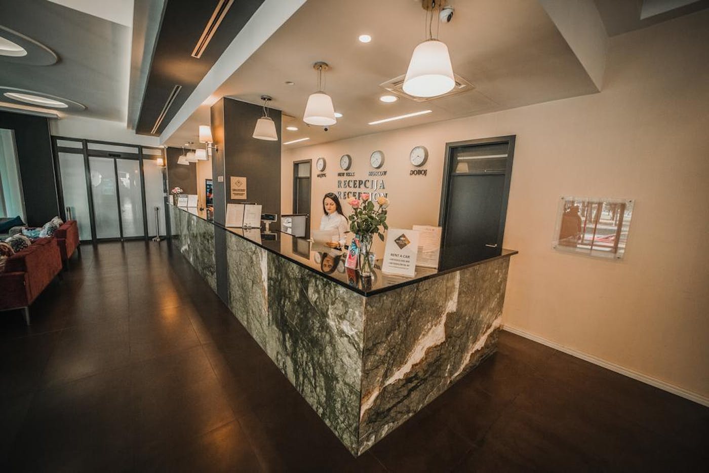 Hotel Park Doboj 4* I Savršeno mjesto u centru grada sa sadržajima za odmor i Wellness opuštanje!