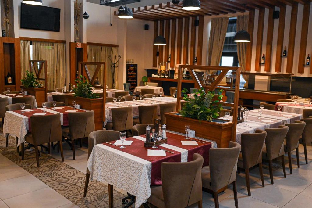 Uživajte u odmoru gdje se vrhunski komfor, bezvremenska elegancija i toplina Banja Luke stapaju u jedinstveno luksuzno iskustvo – Hotel Jelena 4*!