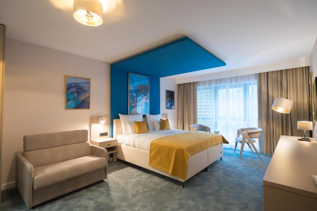 Doživite čari Mostara uz luksuzan boravak u Hotelu Spa Olive 4*, gdje se vrhunski komfor susreće s potpunom relaksacijom!