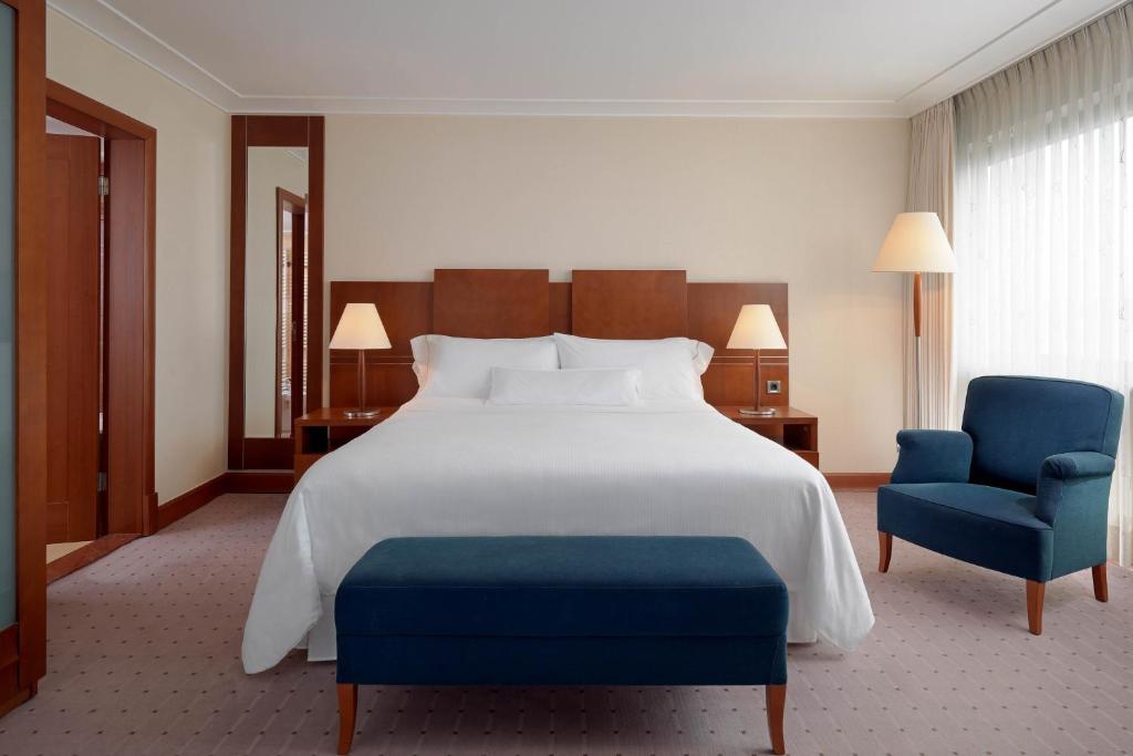 Doživite vrhunski luksuz u Hotelu The Westin 5*, Zagreb – mjesto gdje se elegancija, vrhunska usluga i besprijekorna udobnost spajaju u jedinstveno iskustvo!