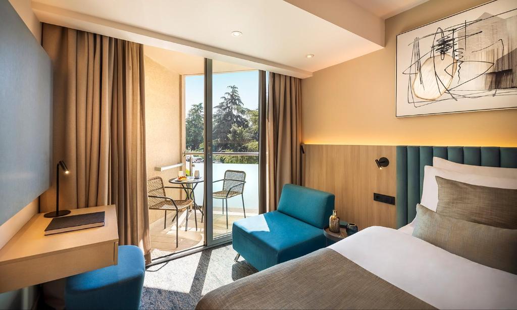 Aminess Vival Maestral Hotel 4* I Doživite odmor koji spaja netaknutu prirodu i srdačnost Istre uz obalu slikovitog Novigrada!