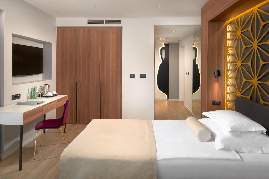 Hotel Amphora 4* – spoj luksuza, komfora i dalmatinske topline, savršen za miran i elegantan odmor u Splitu!