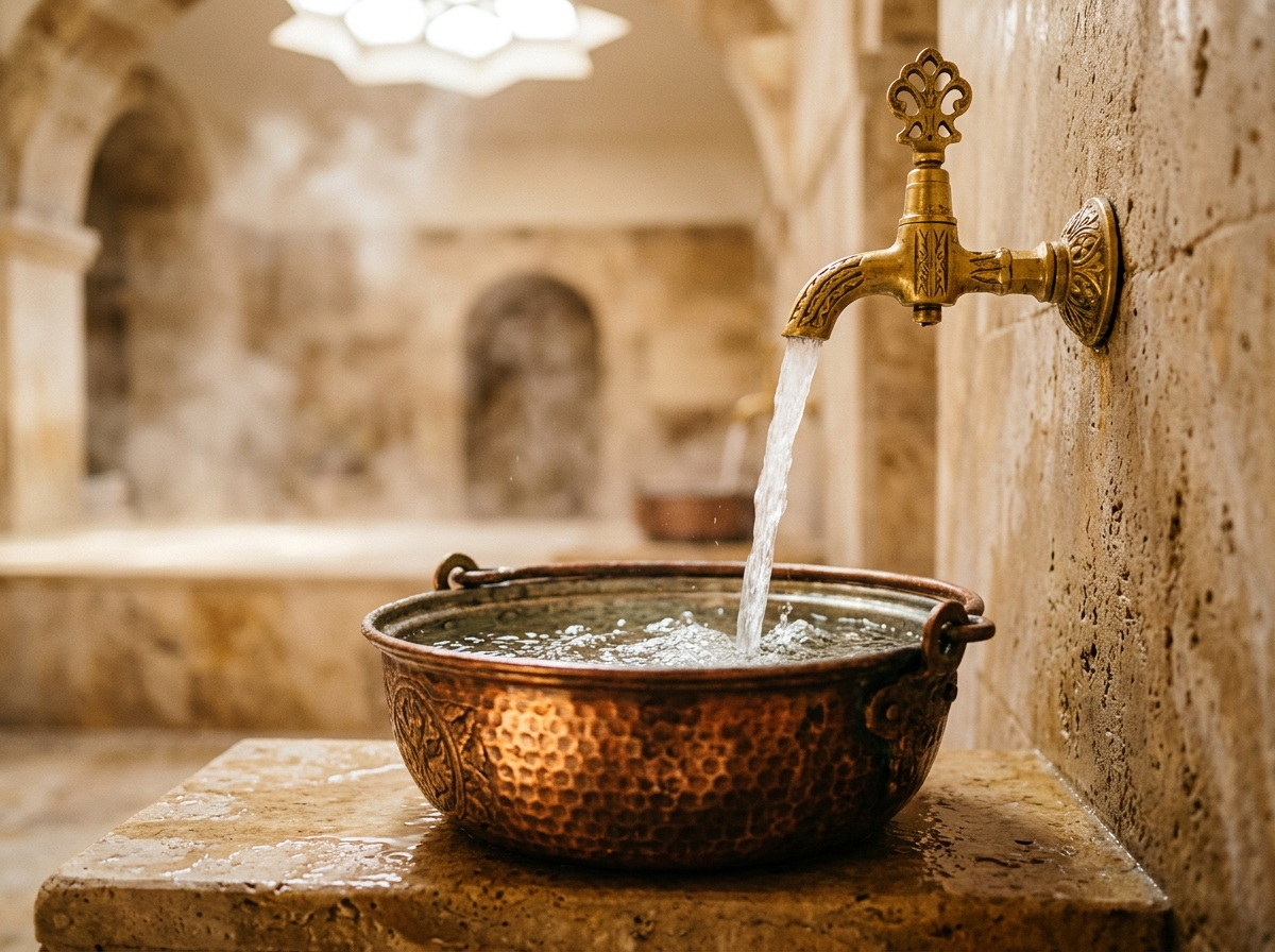 ISA BEGOV HAMAM by EGE I Prepustite se čarima tradicionalnih hamamskih rituala i otkrijte savršen spoj historijskog ambijenta, vrhunske njege i nezaboravnog užitka!