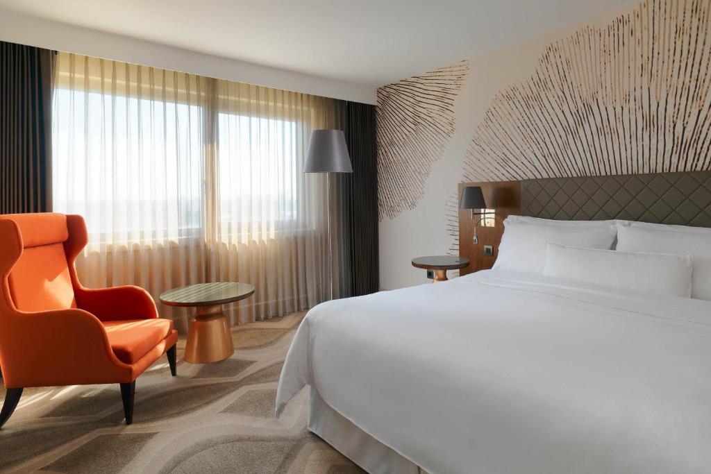 Doživite vrhunski luksuz u Hotelu The Westin 5*, Zagreb – mjesto gdje se elegancija, vrhunska usluga i besprijekorna udobnost spajaju u jedinstveno iskustvo!