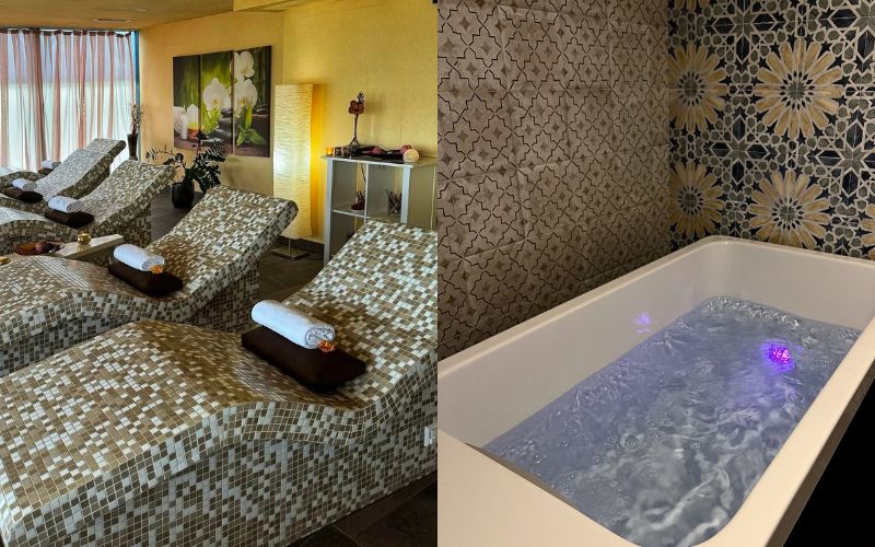 Otkrijte snagu prirodnog oporavka kroz ledenu kupku i umirujuću relaksaciju u tišini relaks sobe u Malak Regency Hotel 5*!
